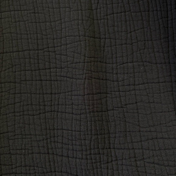 Eileen Fisher Silk Blend Textured Jacket Stand Collar Magnetic Closure Medium - Picture 8 of 9